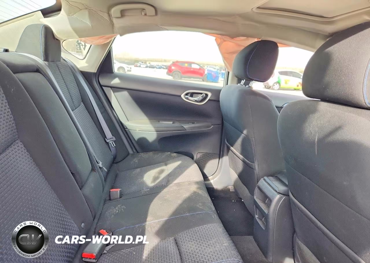 2017 Nissan Sentra Sr Turbo VIN:3N1CB7AP2HY253045 - 10