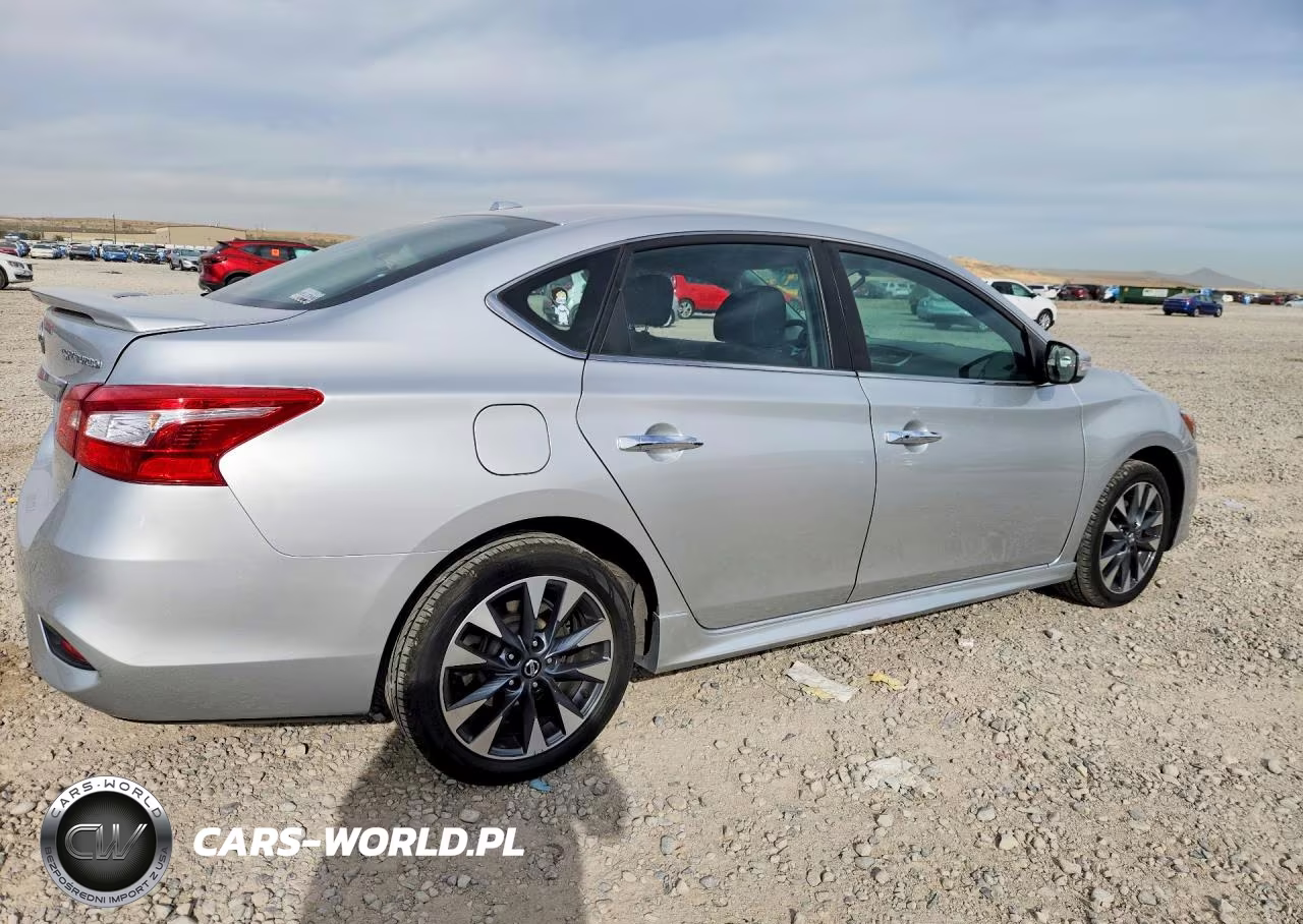 2017 Nissan Sentra Sr Turbo VIN:3N1CB7AP2HY253045 - 3