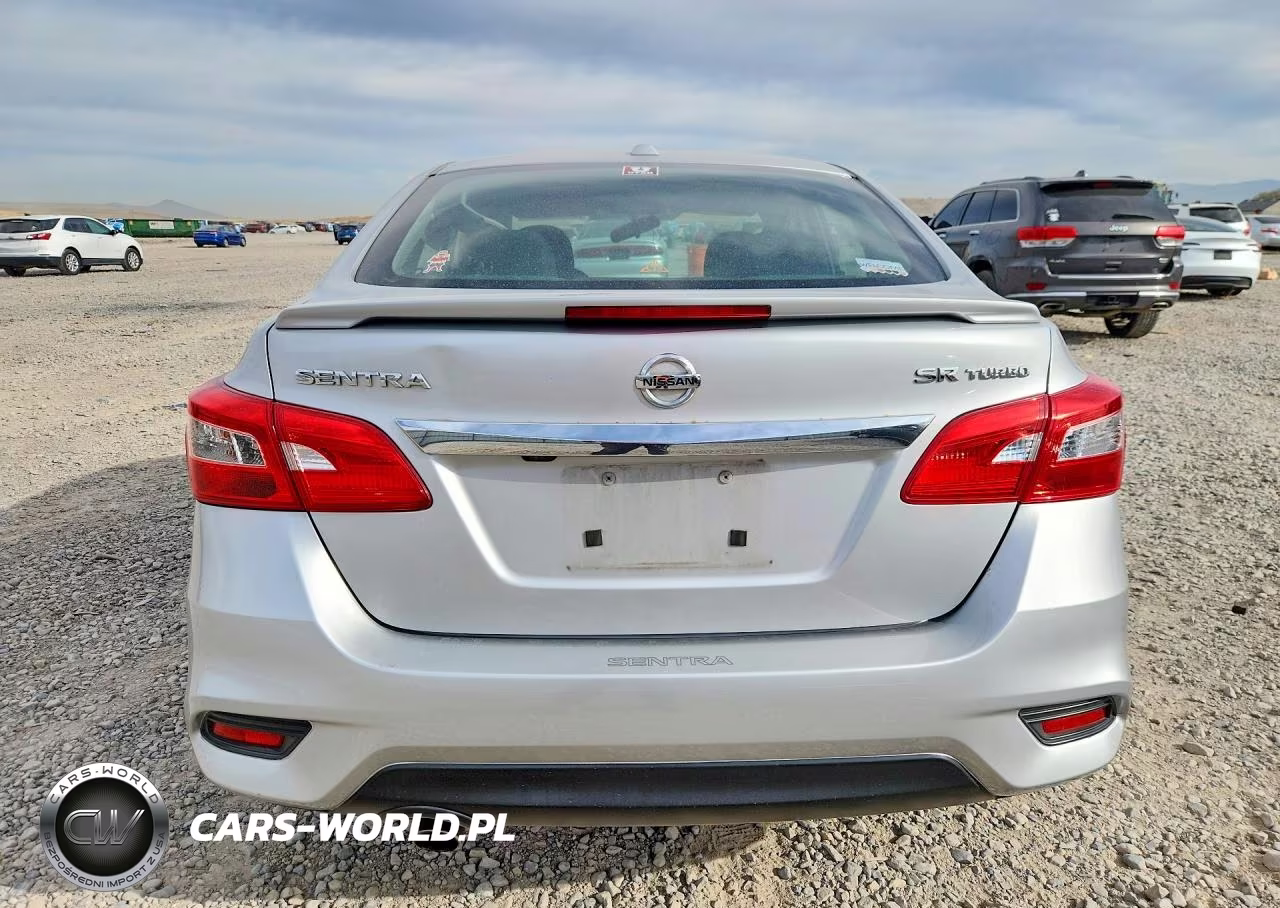 2017 Nissan Sentra Sr Turbo VIN:3N1CB7AP2HY253045 - 6