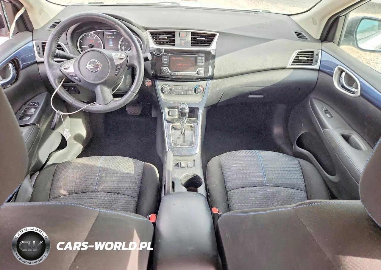 2017 Nissan Sentra Sr Turbo VIN:3N1CB7AP2HY253045 - 8