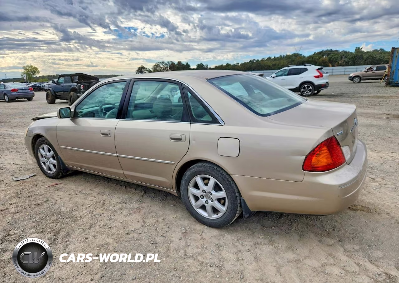 2002 Toyota Avalon Xls VIN:4T1BF28B72U245264 - 2