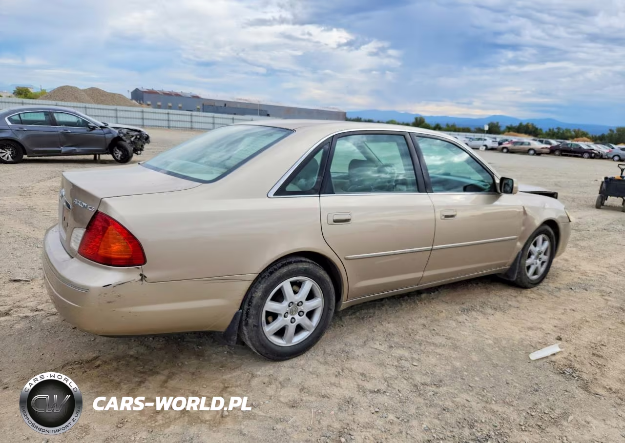 2002 Toyota Avalon Xls VIN:4T1BF28B72U245264 - 3