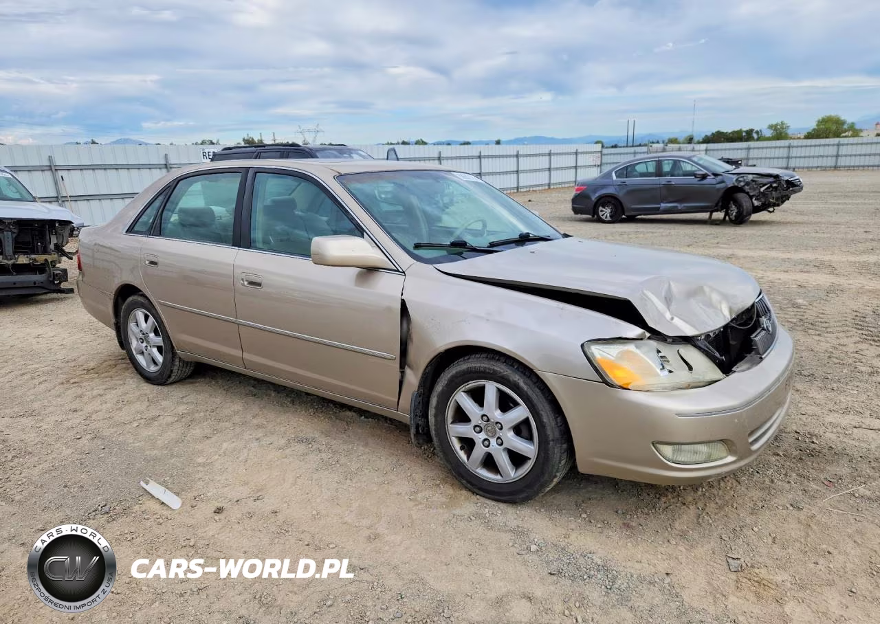 2002 Toyota Avalon Xls VIN:4T1BF28B72U245264 - 4