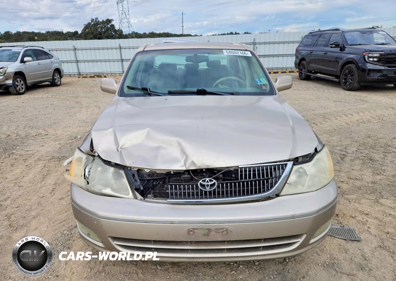 2002 Toyota Avalon Xls VIN:4T1BF28B72U245264 - 5