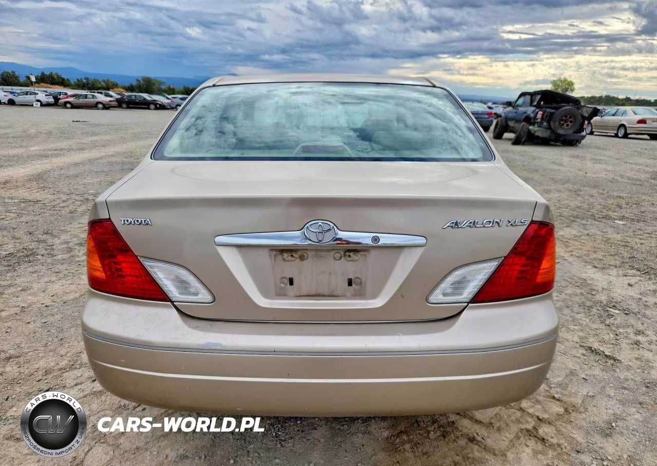 2002 Toyota Avalon Xls VIN:4T1BF28B72U245264 - 6