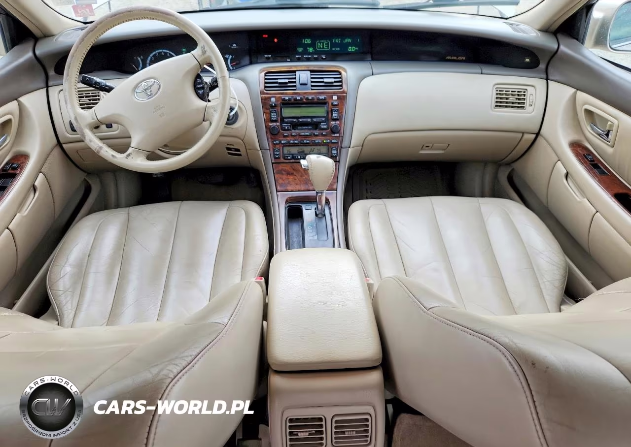 2002 Toyota Avalon Xls VIN:4T1BF28B72U245264 - 8