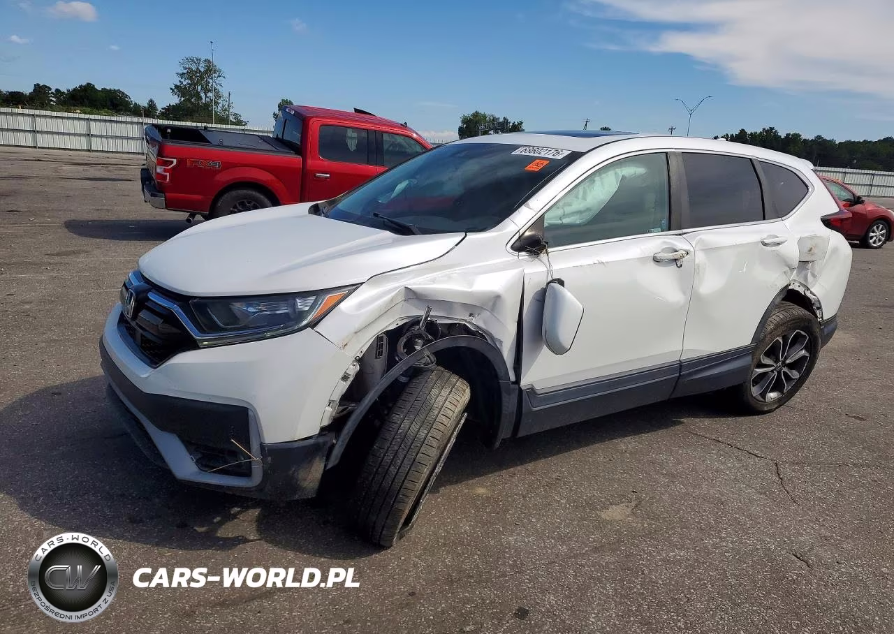 2022 Honda Cr-V Ex