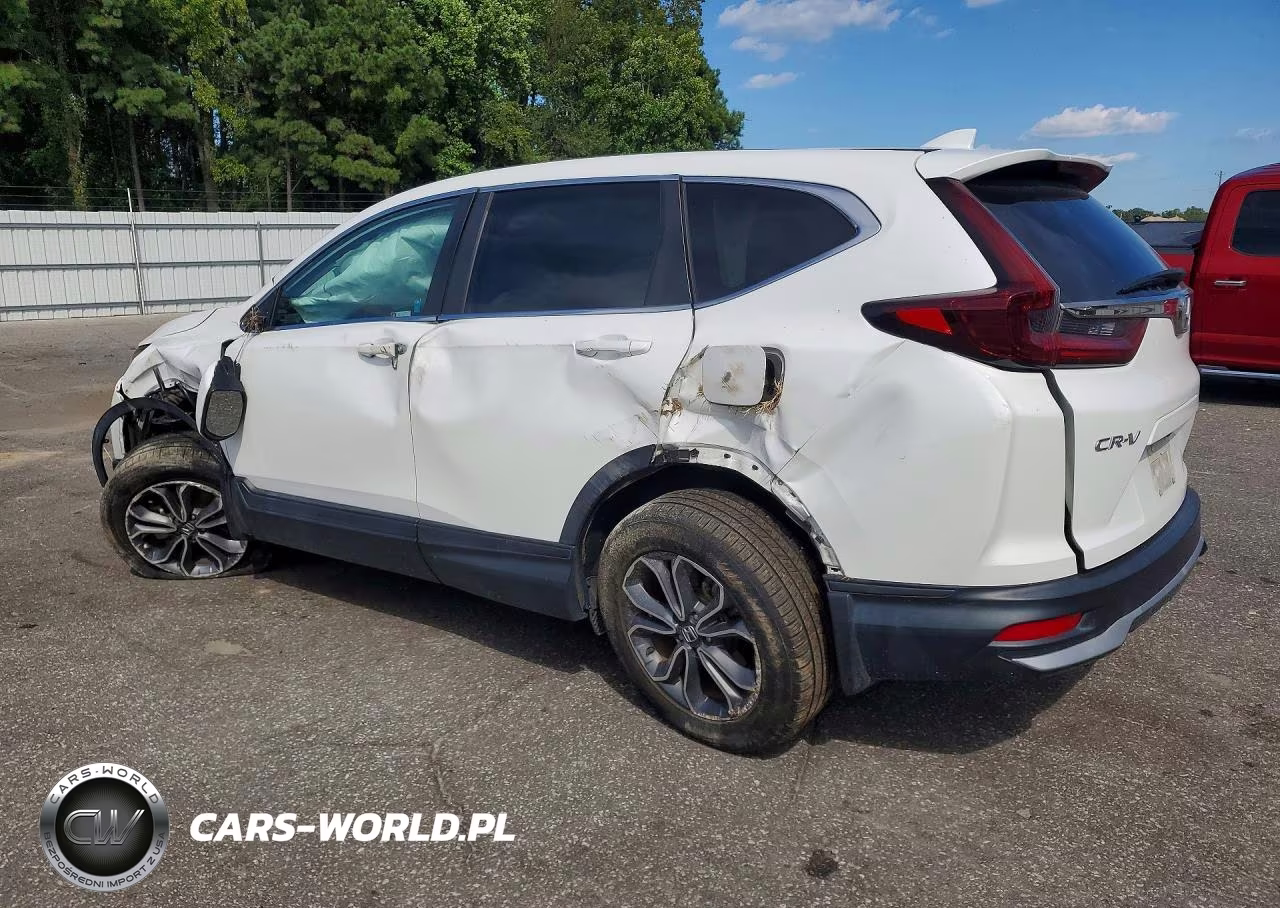 2022 Honda Cr-V Ex VIN:5J6RW1H56NA004223 - 2