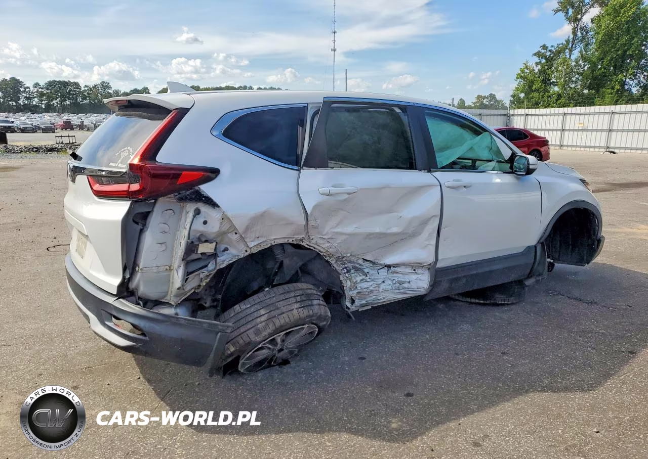 2022 Honda Cr-V Ex VIN:5J6RW1H56NA004223 - 3