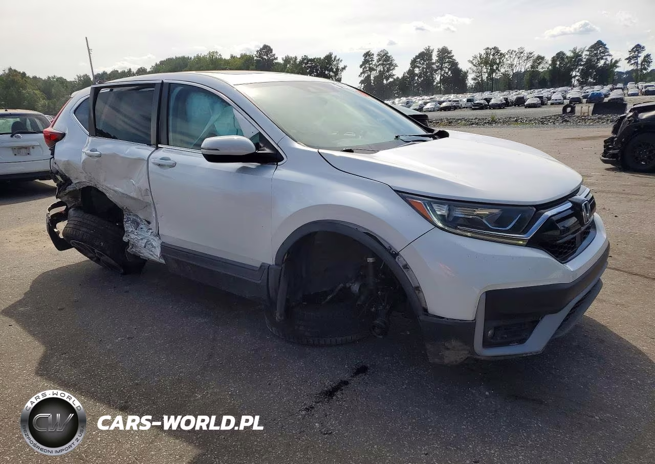 2022 Honda Cr-V Ex VIN:5J6RW1H56NA004223 - 4