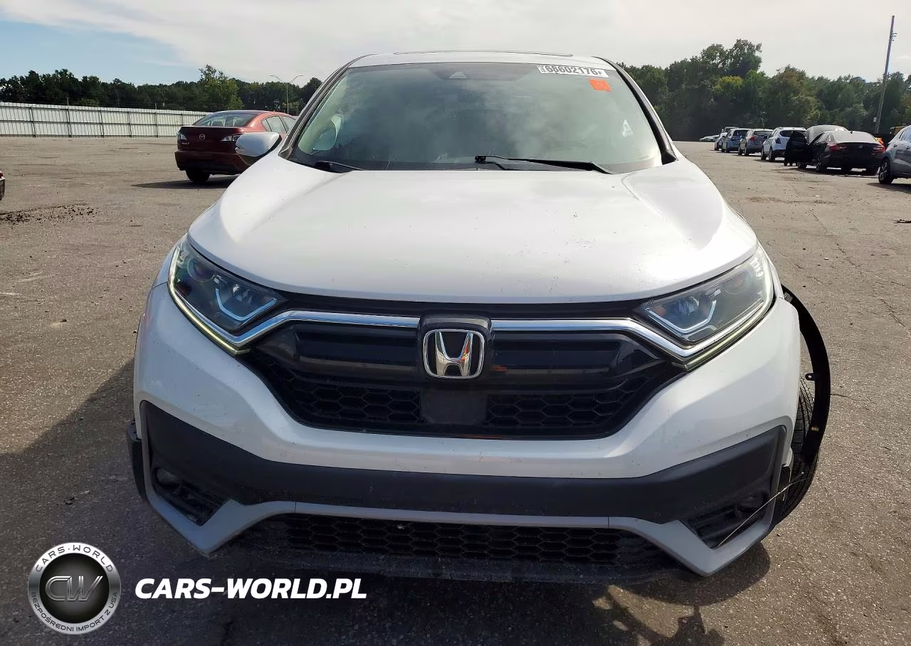 2022 Honda Cr-V Ex VIN:5J6RW1H56NA004223 - 5
