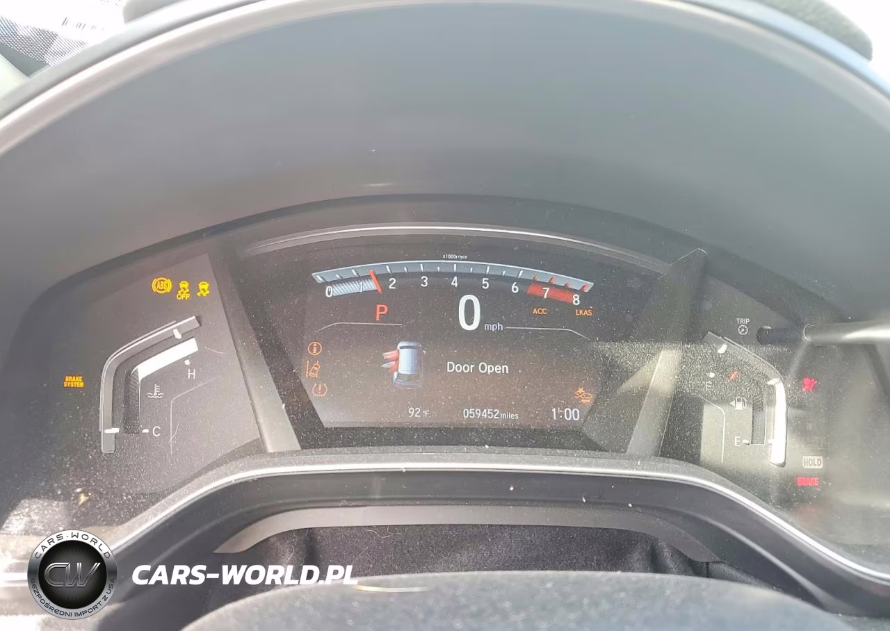 2022 Honda Cr-V Ex VIN:5J6RW1H56NA004223 - 9