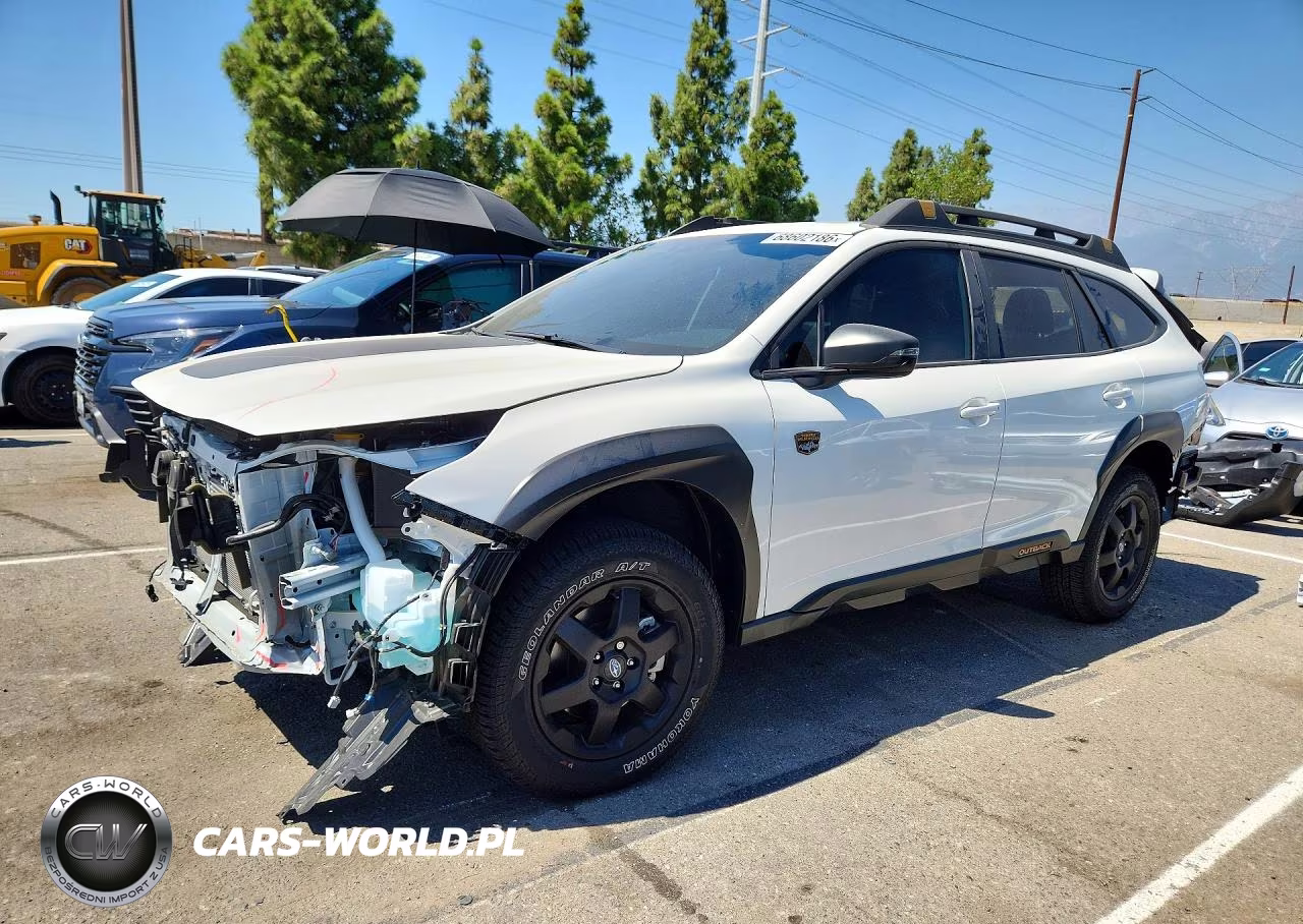 2025 Subaru Outback Wilderness