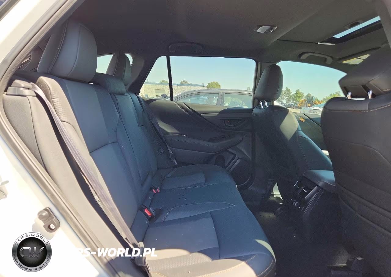 2025 Subaru Outback Wilderness VIN:4S4BTGUD3S3317015 - 10