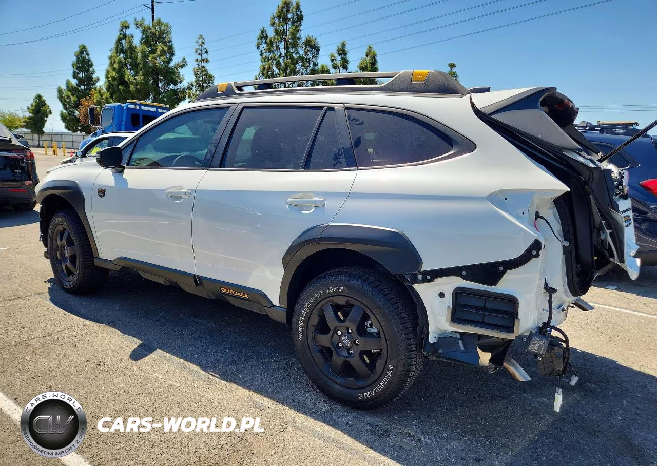 2025 Subaru Outback Wilderness VIN:4S4BTGUD3S3317015 - 2