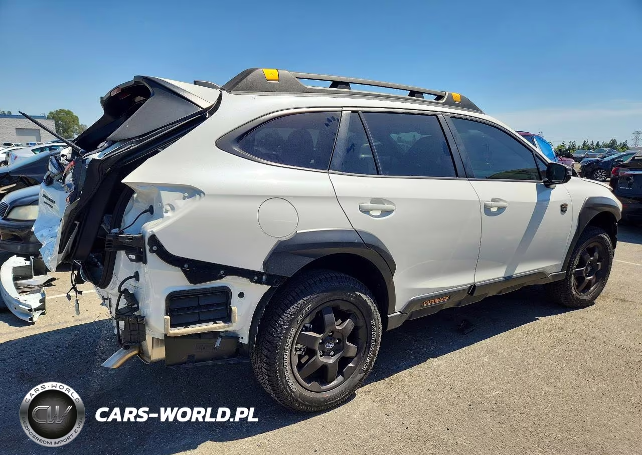 2025 Subaru Outback Wilderness VIN:4S4BTGUD3S3317015 - 3