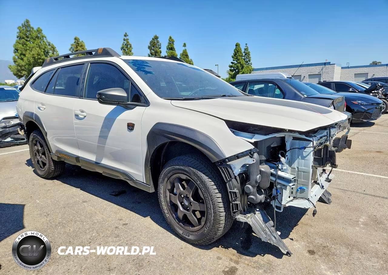 2025 Subaru Outback Wilderness VIN:4S4BTGUD3S3317015 - 4