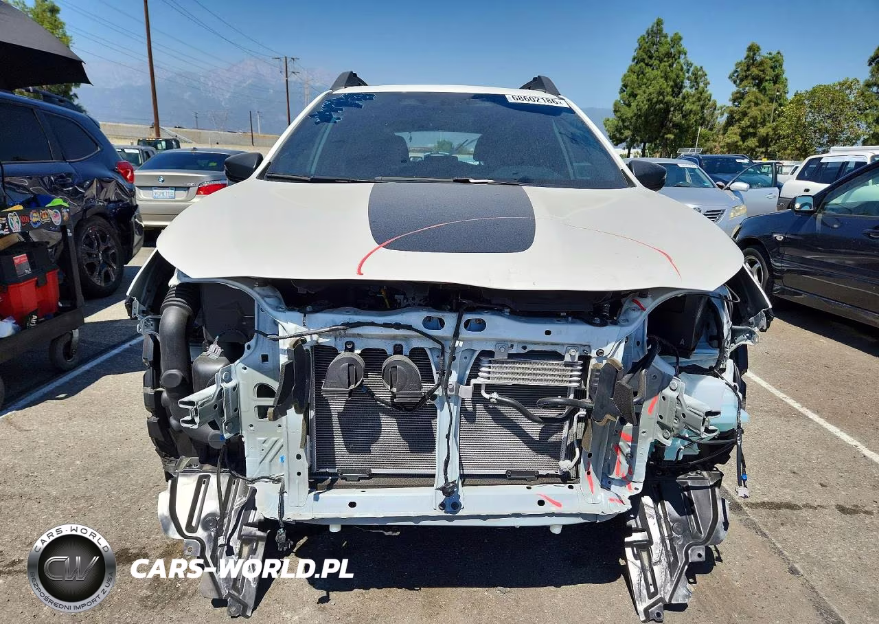 2025 Subaru Outback Wilderness VIN:4S4BTGUD3S3317015 - 5
