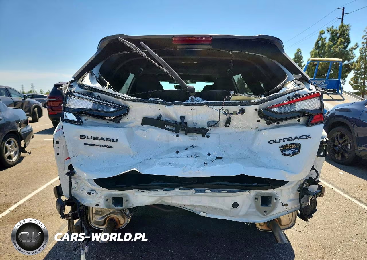 2025 Subaru Outback Wilderness VIN:4S4BTGUD3S3317015 - 6