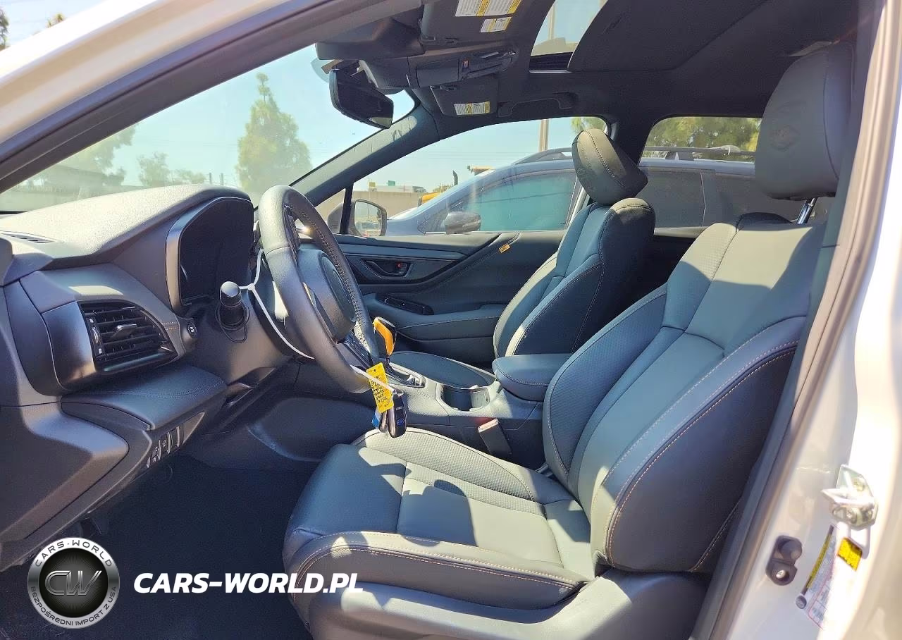 2025 Subaru Outback Wilderness VIN:4S4BTGUD3S3317015 - 7