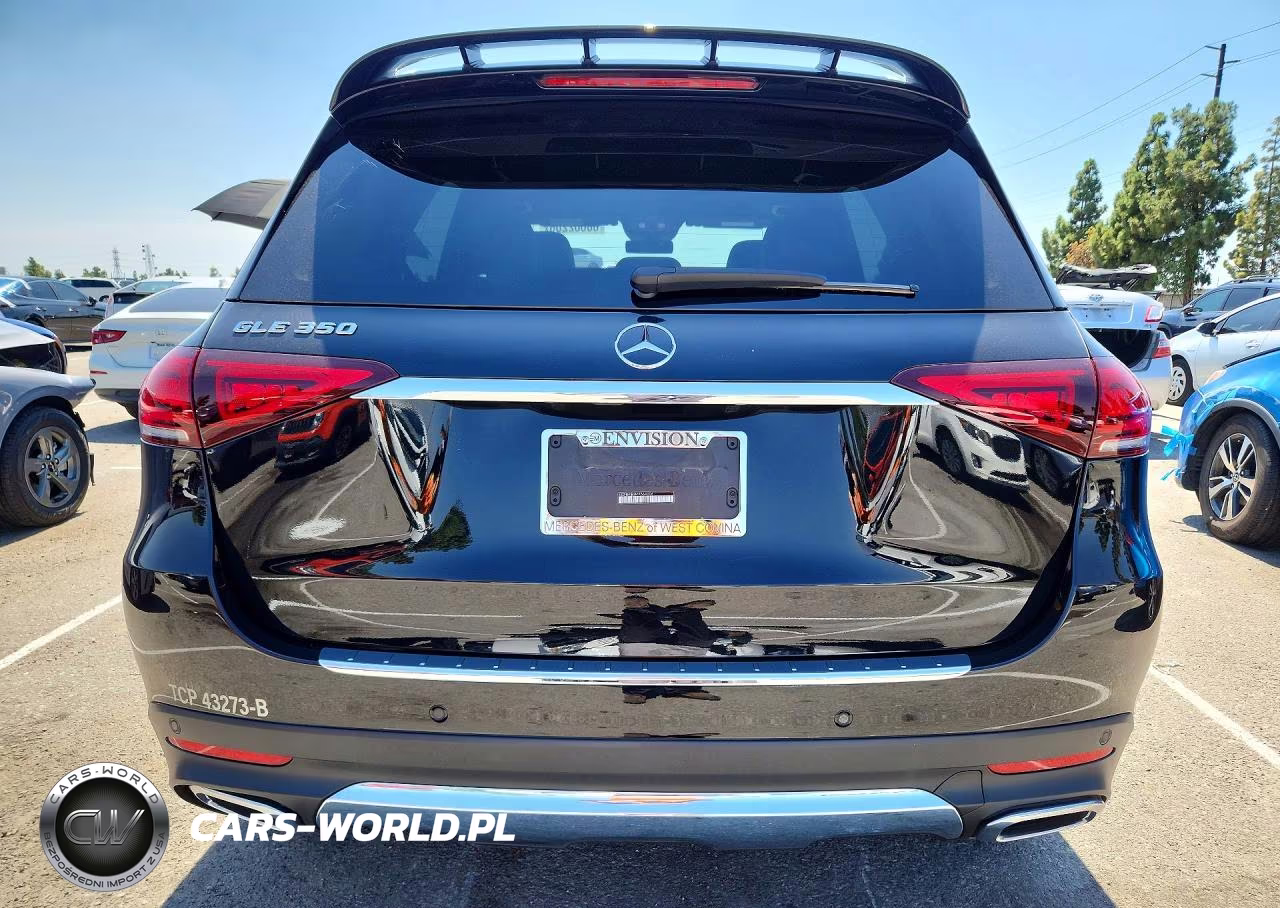 2021 Mercedes-Benz Gle 350 VIN:4JGFB4JB3MA564006 - 6