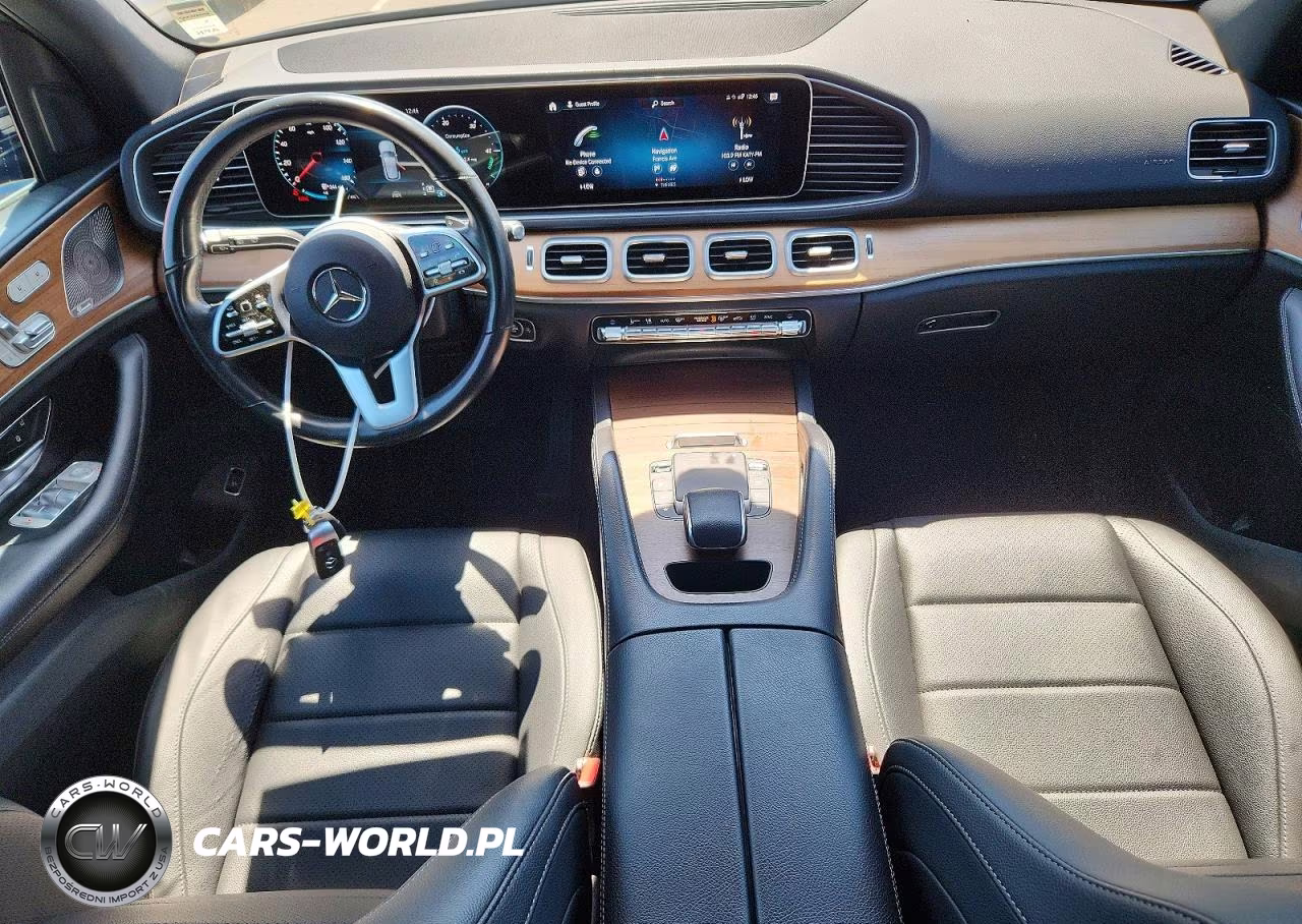 2021 Mercedes-Benz Gle 350 VIN:4JGFB4JB3MA564006 - 8