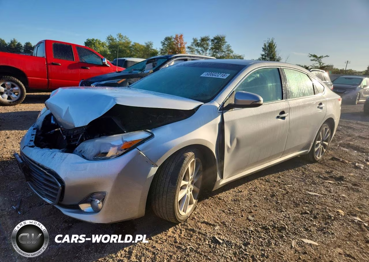 2013 Toyota Avalon Xle Touring VIN:4T1BK1EB2DU058396 - 1