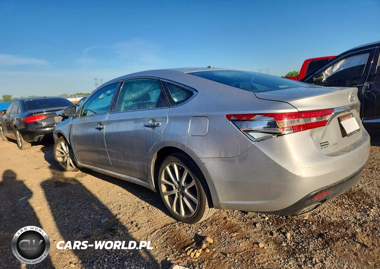 2013 Toyota Avalon Xle Touring VIN:4T1BK1EB2DU058396 - 2