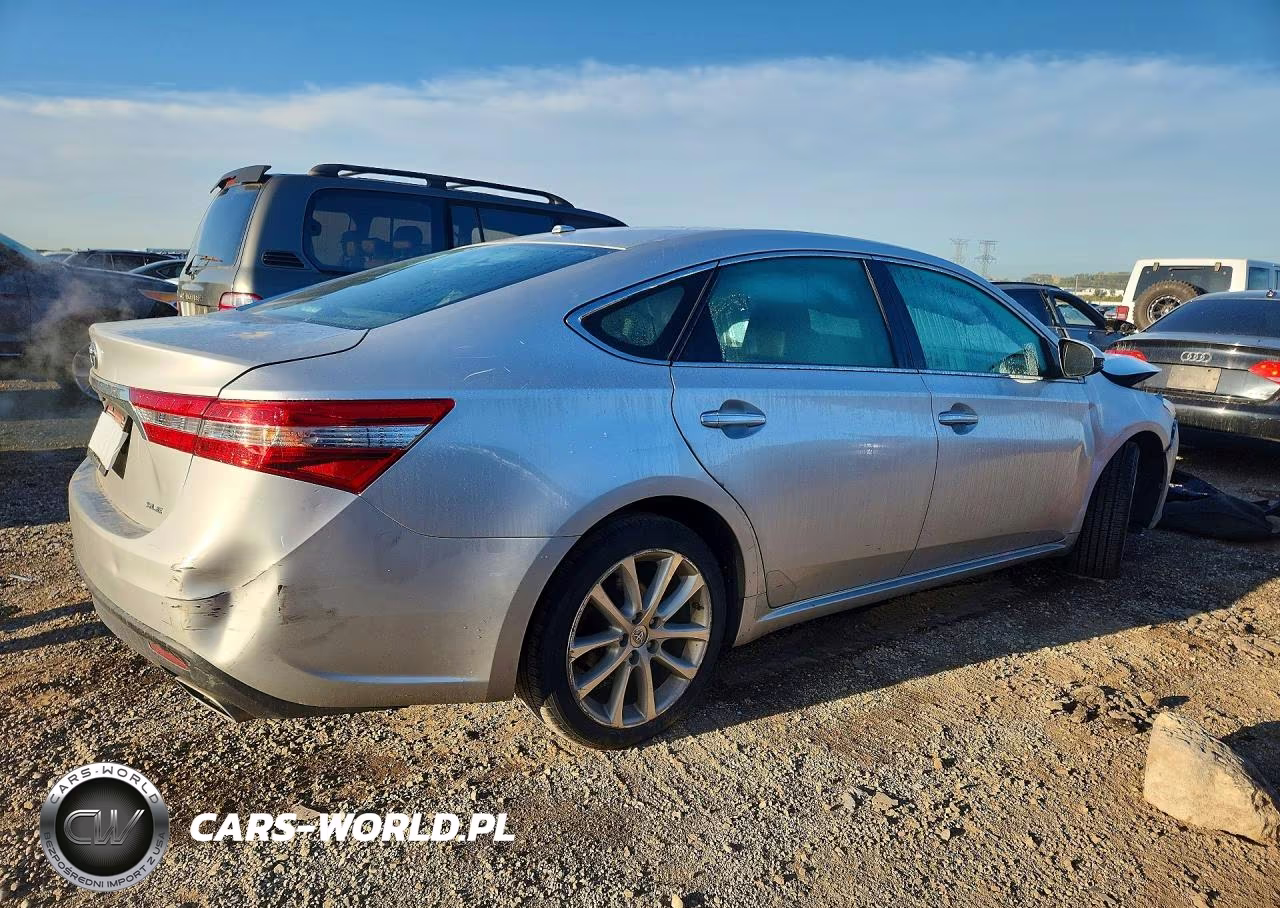 2013 Toyota Avalon Xle Touring VIN:4T1BK1EB2DU058396 - 3