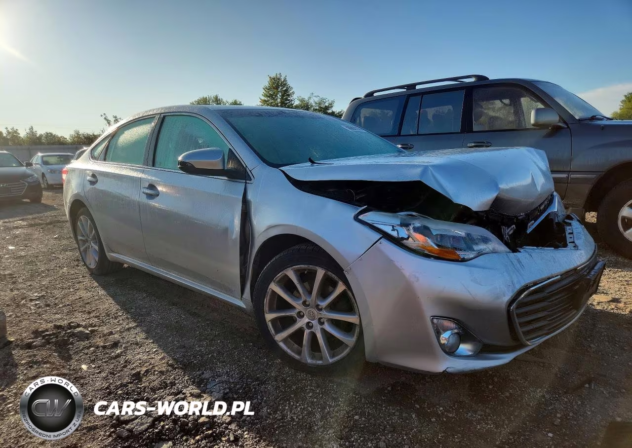2013 Toyota Avalon Xle Touring VIN:4T1BK1EB2DU058396 - 4
