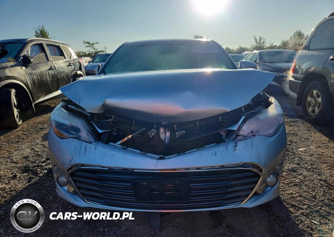 2013 Toyota Avalon Xle Touring VIN:4T1BK1EB2DU058396 - 5