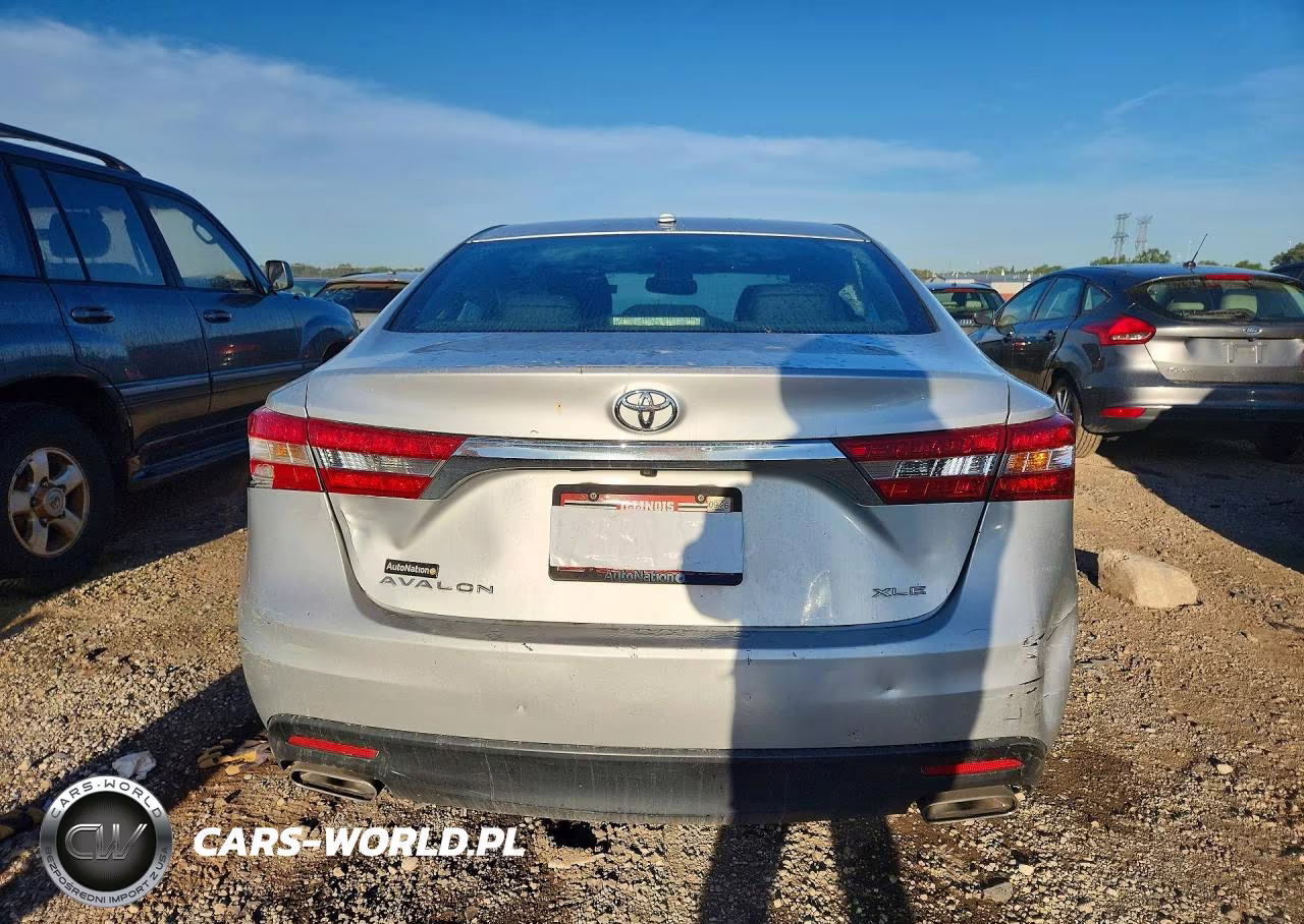 2013 Toyota Avalon Xle Touring VIN:4T1BK1EB2DU058396 - 6