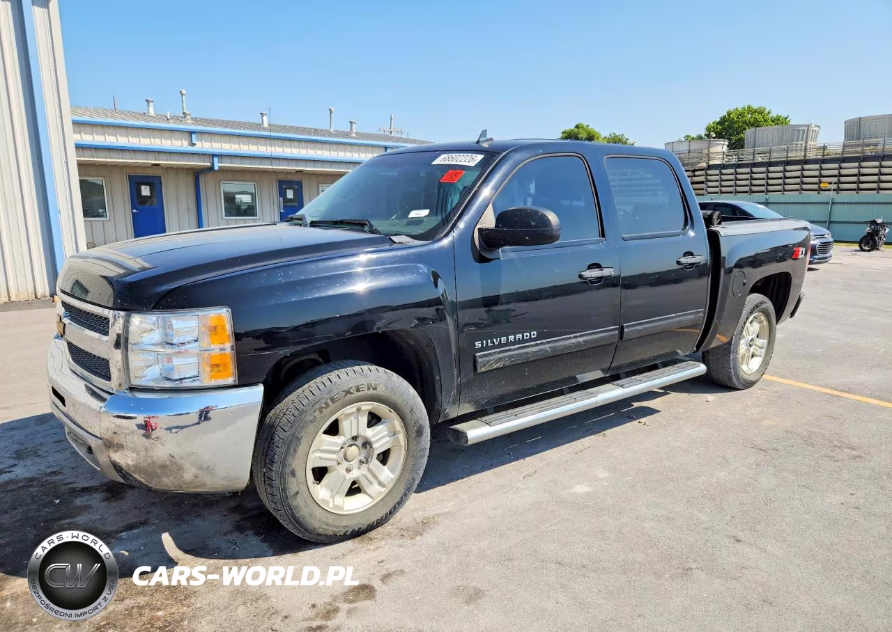 2013 Chevrolet Silverado K1500 Lt – zdjęcie 1 z 12