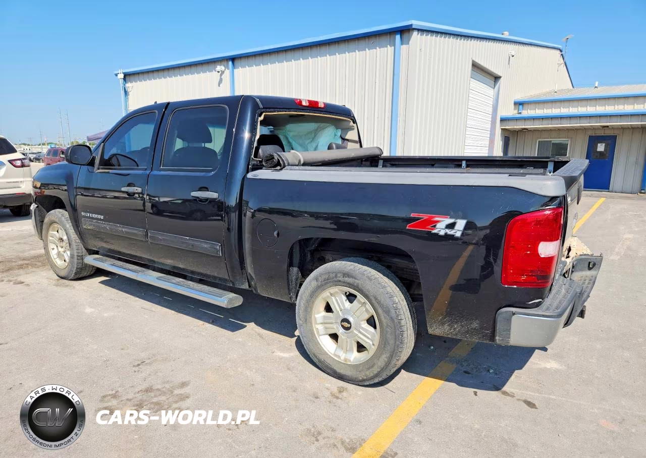 2013 Chevrolet Silverado K1500 Lt VIN:3GCPKSE7XDG162813 - 2