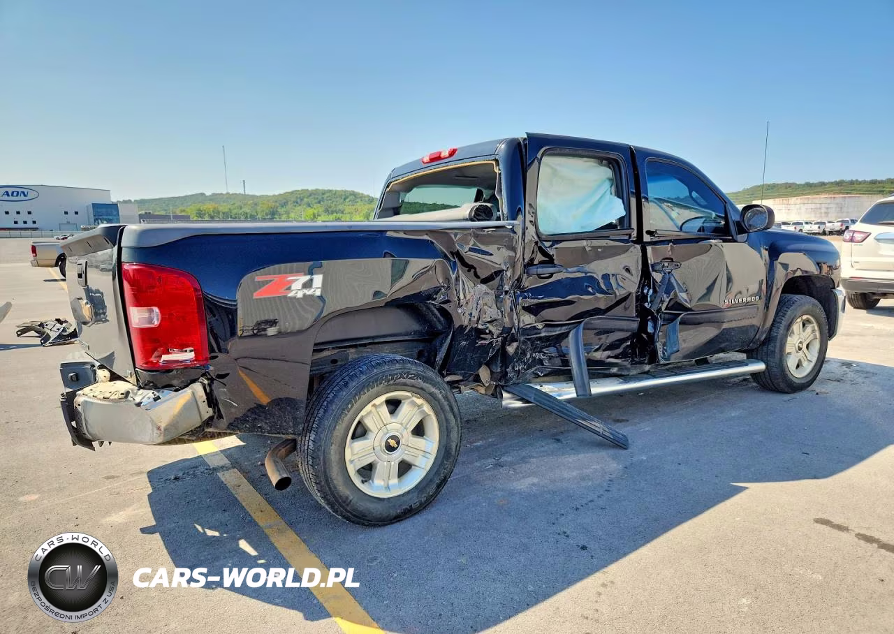 2013 Chevrolet Silverado K1500 Lt VIN:3GCPKSE7XDG162813 - 3