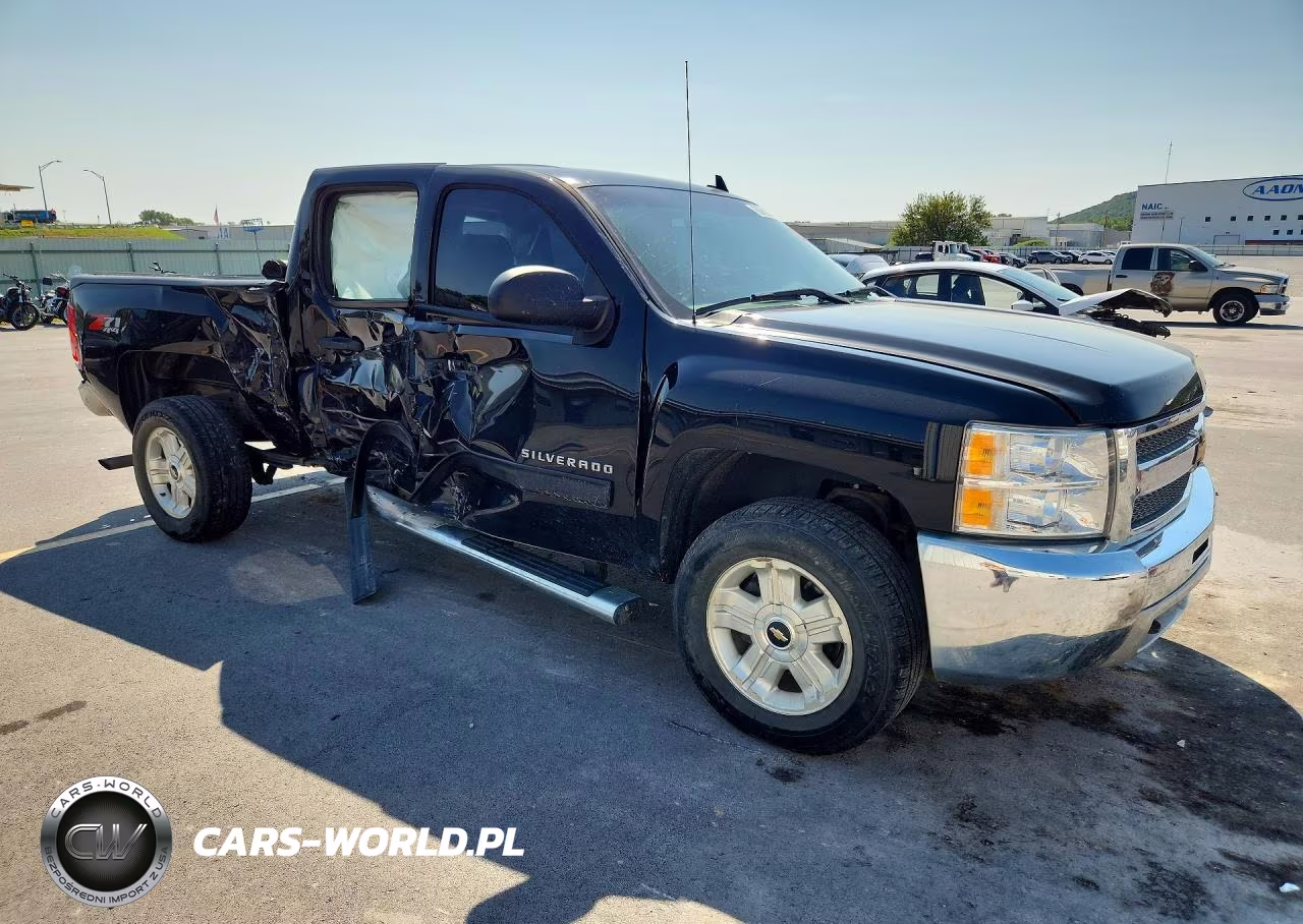 2013 Chevrolet Silverado K1500 Lt VIN:3GCPKSE7XDG162813 - 4