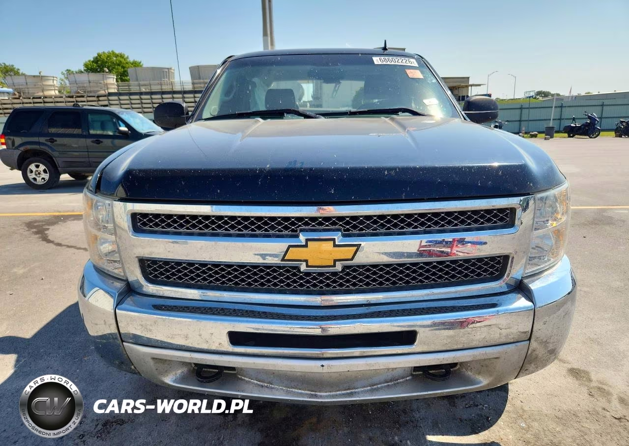 2013 Chevrolet Silverado K1500 Lt VIN:3GCPKSE7XDG162813 - 5