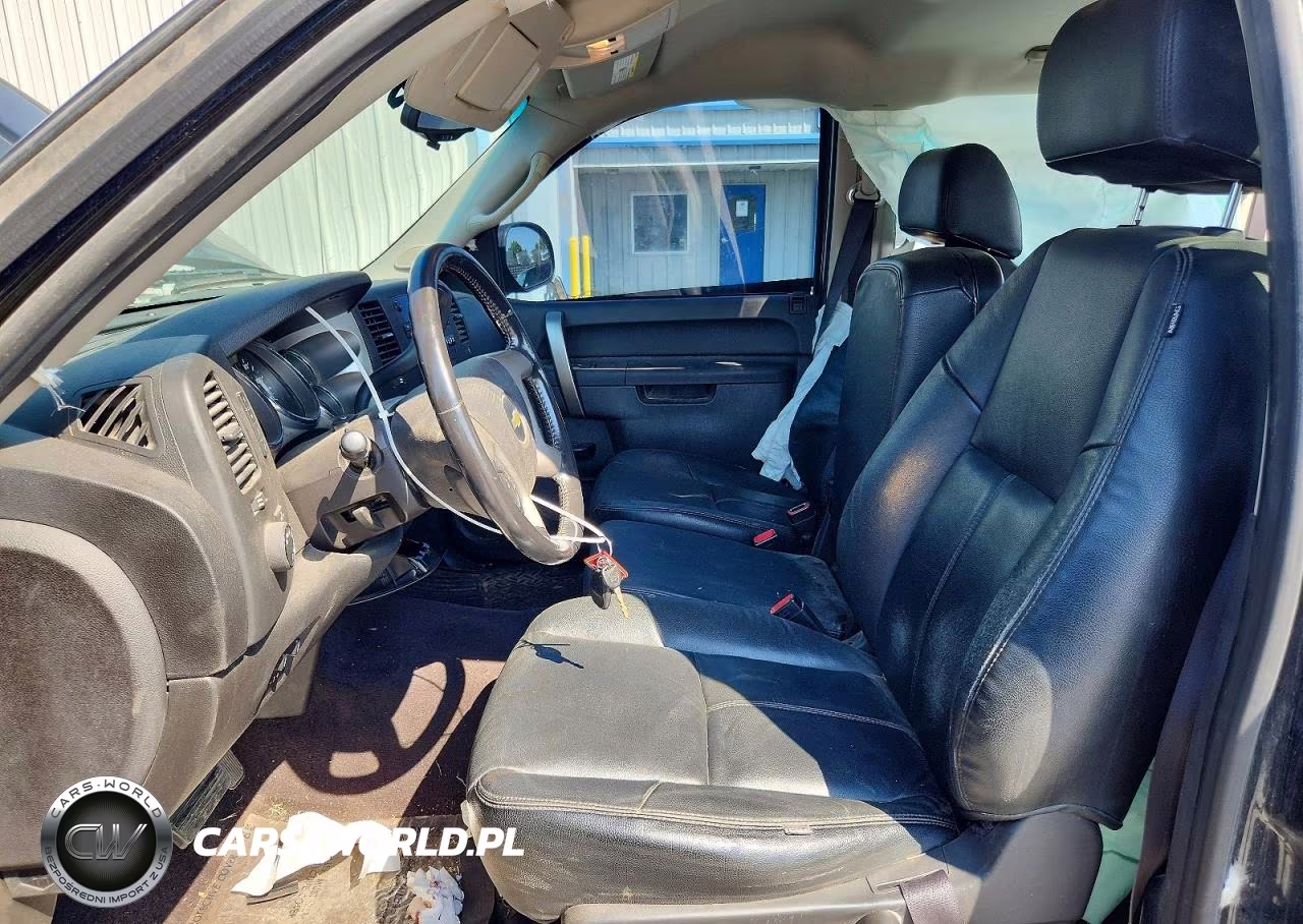 2013 Chevrolet Silverado K1500 Lt VIN:3GCPKSE7XDG162813 - 7