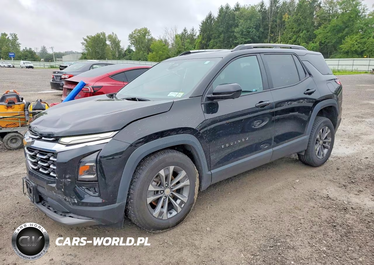 2025 Chevrolet Equinox Lt VIN:3GNAXPEG0SL110834 - 1
