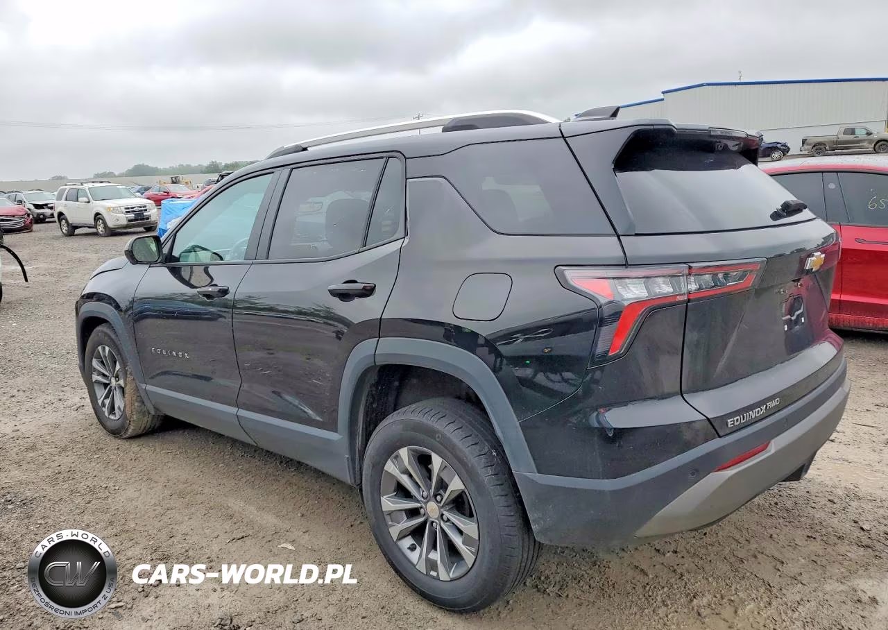 2025 Chevrolet Equinox Lt VIN:3GNAXPEG0SL110834 - 2