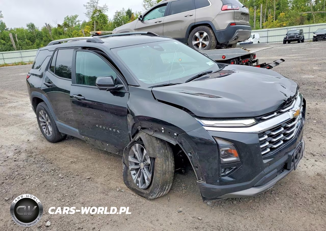 2025 Chevrolet Equinox Lt VIN:3GNAXPEG0SL110834 - 4