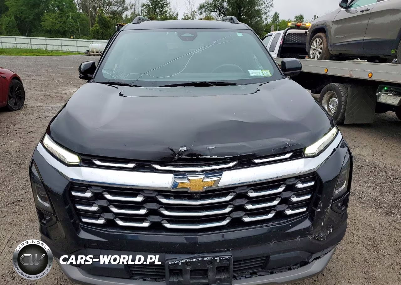 2025 Chevrolet Equinox Lt VIN:3GNAXPEG0SL110834 - 5