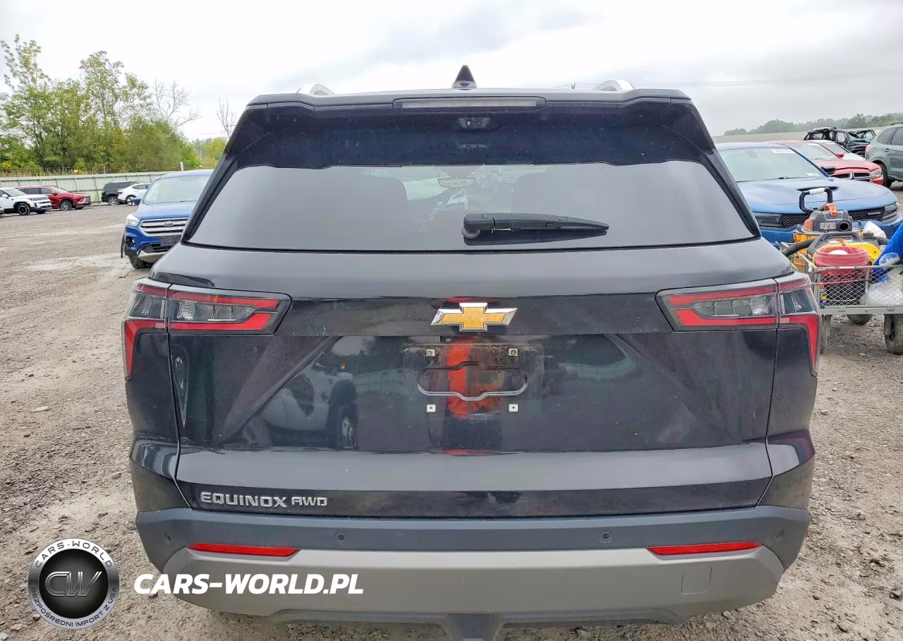 2025 Chevrolet Equinox Lt VIN:3GNAXPEG0SL110834 - 6