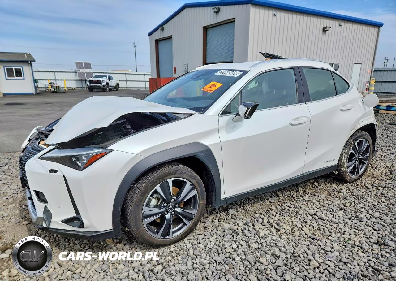 2021 Lexus Ux 250H VIN:JTHL9JBH9M2042557 - 1