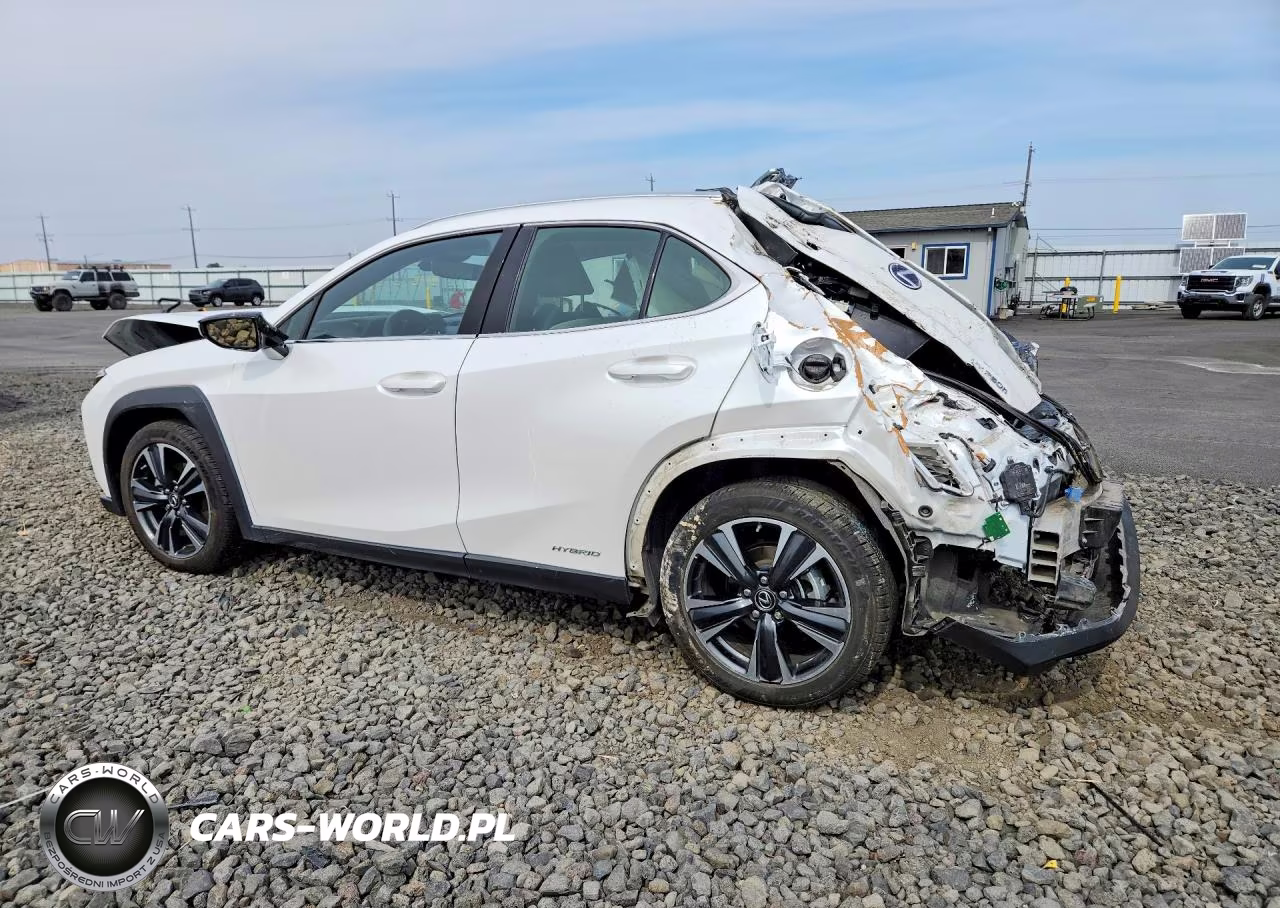 2021 Lexus Ux 250H VIN:JTHL9JBH9M2042557 - 2