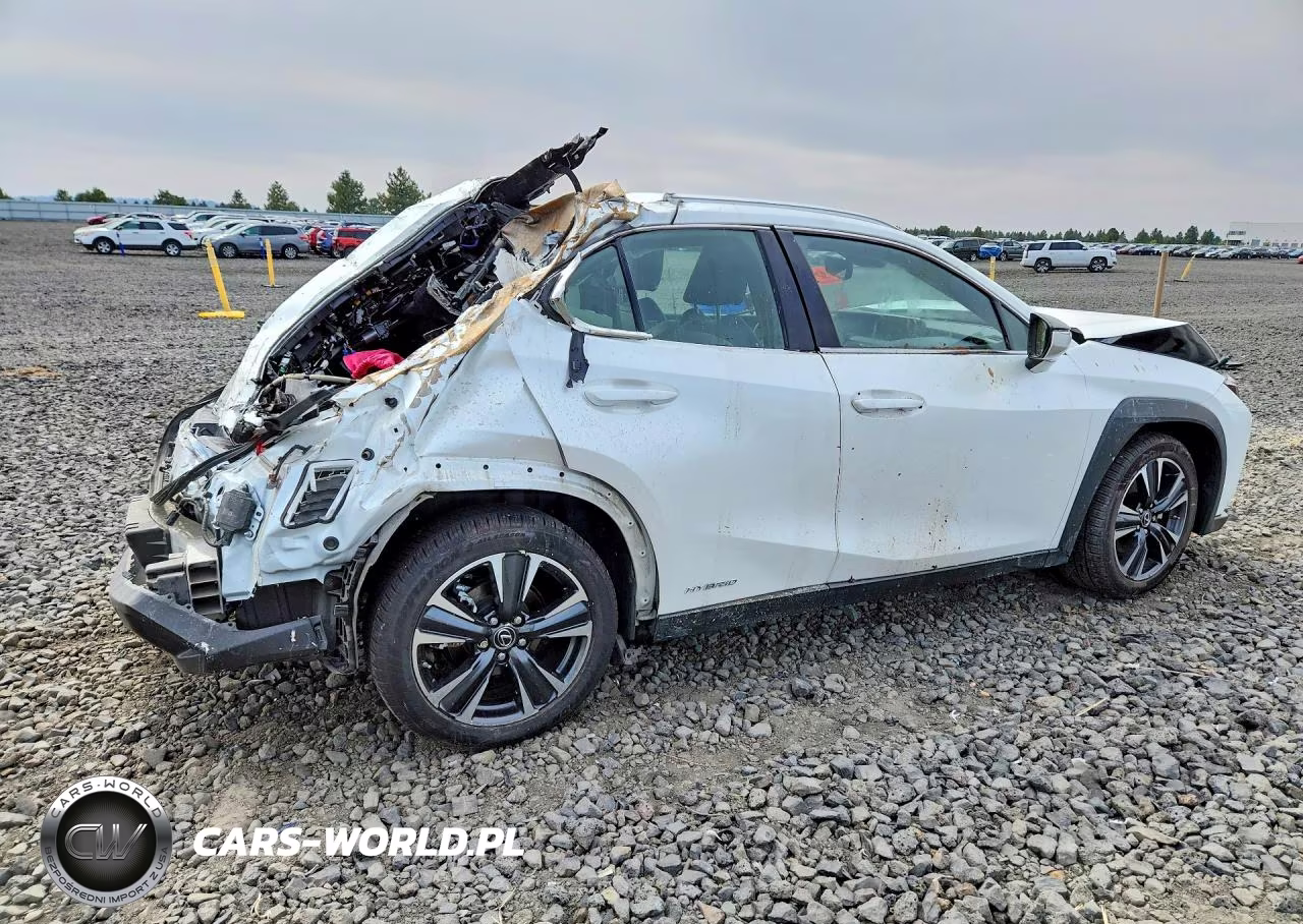 2021 Lexus Ux 250H VIN:JTHL9JBH9M2042557 - 3
