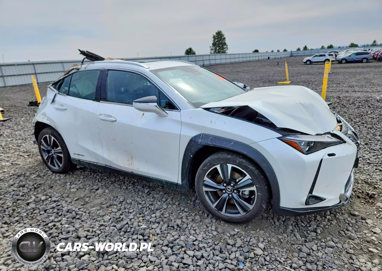 2021 Lexus Ux 250H VIN:JTHL9JBH9M2042557 - 4