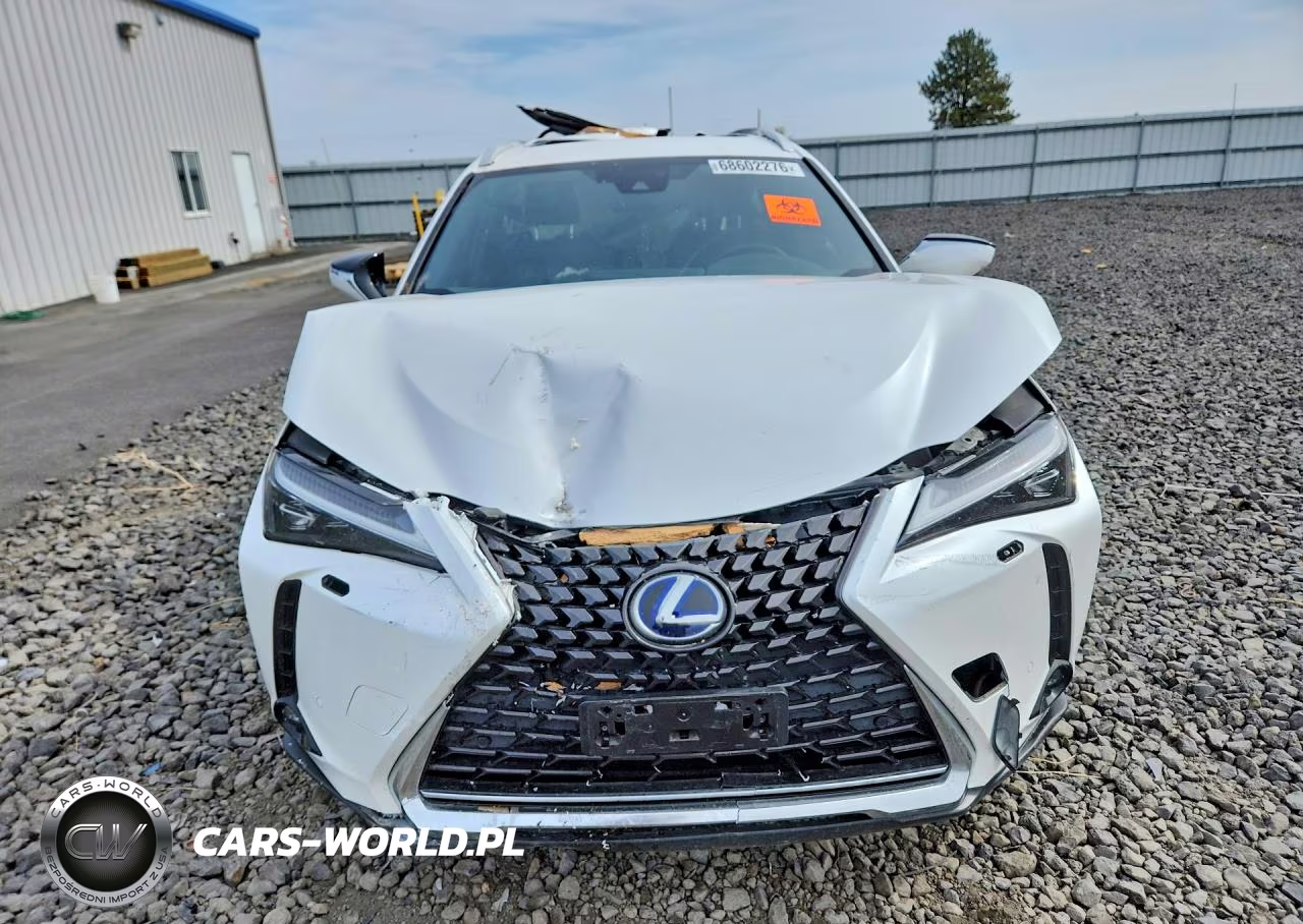 2021 Lexus Ux 250H VIN:JTHL9JBH9M2042557 - 5