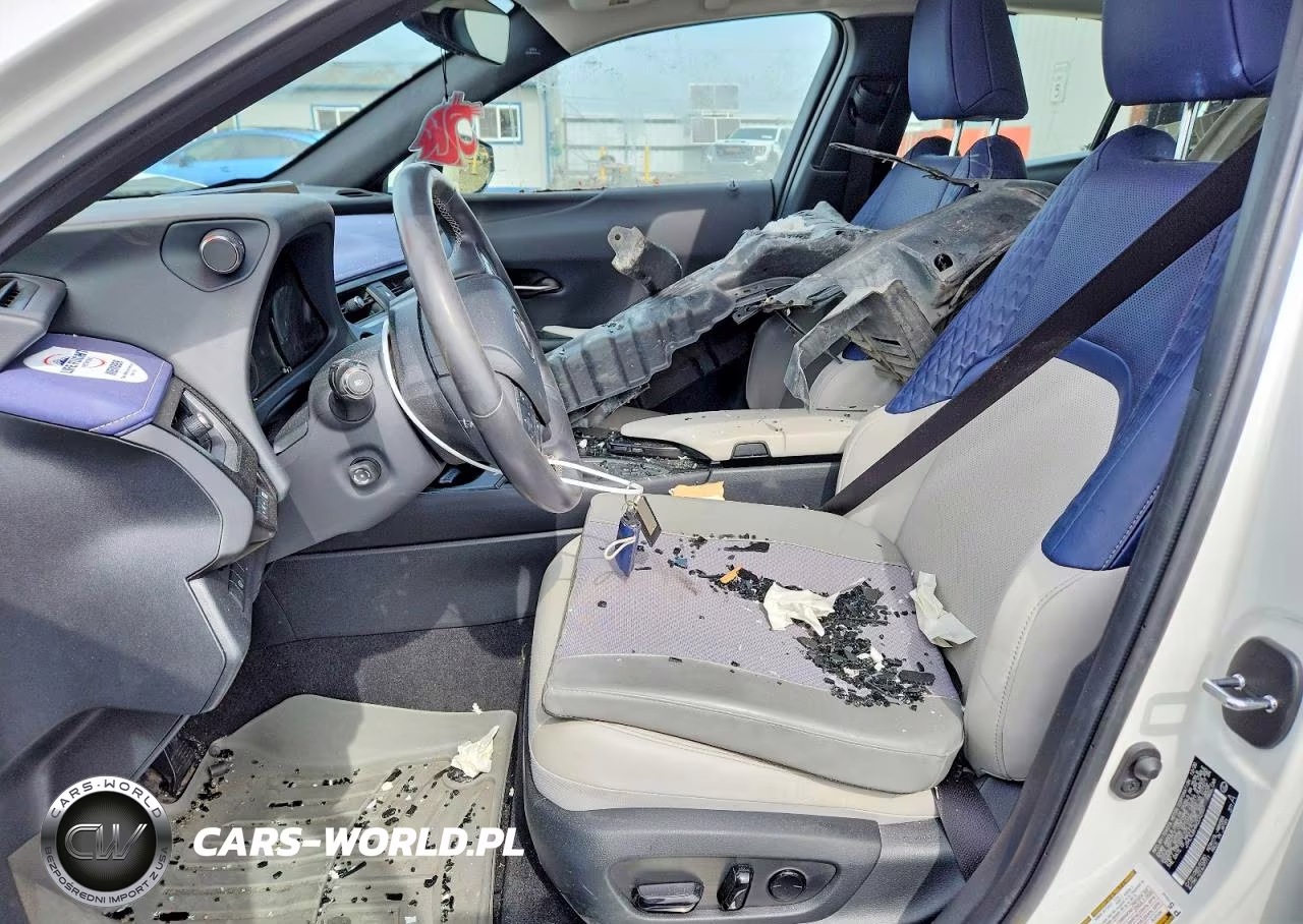 2021 Lexus Ux 250H VIN:JTHL9JBH9M2042557 - 7