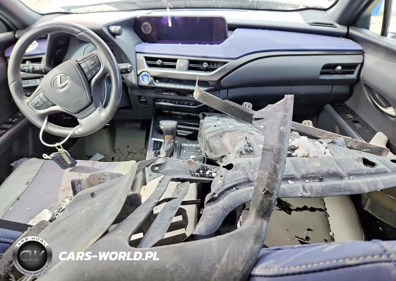 2021 Lexus Ux 250H VIN:JTHL9JBH9M2042557 - 8